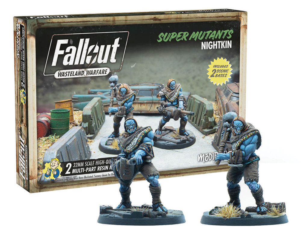 Fallout: Wasteland Warfare - Super Mutants - Nightkin (ONLINE ORDER ONLY)