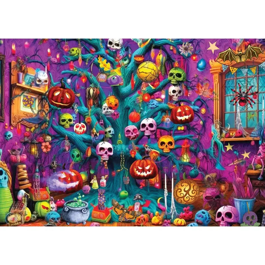 Nightmare Manor 1000 Piece Jigsaw Puzzle Enjoy (ONLINE ORDER ONLY)