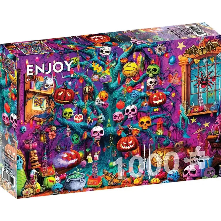 Nightmare Manor 1000 Piece Jigsaw Puzzle Enjoy (ONLINE ORDER ONLY)