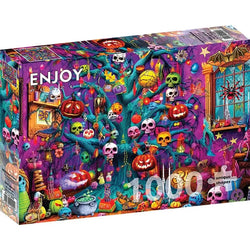 Nightmare Manor 1000 Piece Jigsaw Puzzle Enjoy (ONLINE ORDER ONLY)