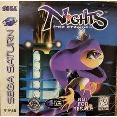 Nights Into Dreams [Not For Resale]- Sega Saturn (DISC ONLY) (Online Order Only)