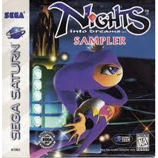 Nights Into Dreams [Sampler] - Sega Saturn (LOOSE) (Online Order Only)