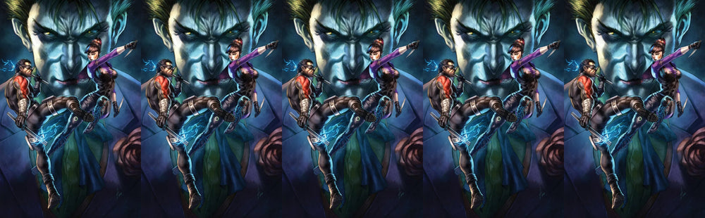 Nightwing #74 B Alan Quah Variant Punchline Batman Joker War (09/09/2020) DC (ONLINE ORDER ONLY)
