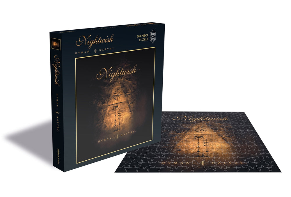 Human Nature (500 Piece Jigsaw Puzzle) [Puzzle] (ONLINE ORDER ONLY)
