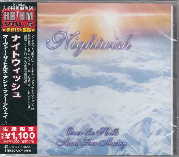 Over The Hills And Far Away (Japanese Pressing) [Import] (Reissue) [CD] (ONLINE ORDER ONLY)
