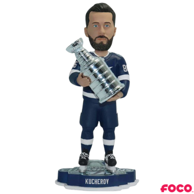 Tampa Bay Lightning 2020 Stanley Cup Champions Bobbleheads (ONLINE ORDER ONLY)