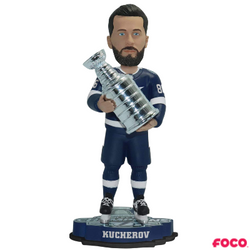 Tampa Bay Lightning 2021 Stanley Cup Champions Bobbleheads (ONLINE ORDER ONLY)