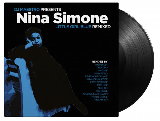 Nina Simone - DJ Maestro Presents: Little Girl Blue Remixed (180 Gram Vinyl) (2 Lp's) [Import] [Vinyl] (ONLINE ORDER ONLY)