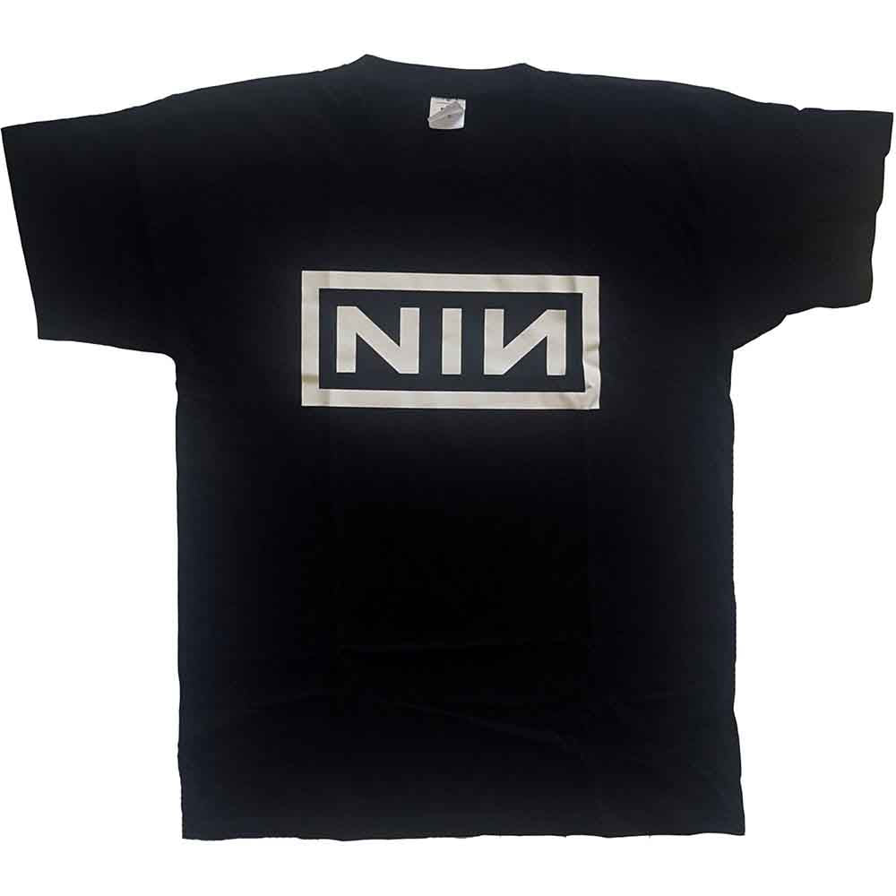 Nine Inch Nails Classic Logo Black T-Shirt (ONLINE ORDER ONLY)