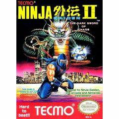 Ninja Gaiden II The Dark Sword Of Chaos - NES (Online Order Only)