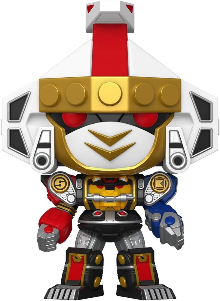 Mighty Morphin Power Rangers: The Movie Ninja Megazord Metallic Super 6-Inch Funko Pop! Vinyl Figure #1783 (Online Order Only)