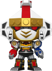 Mighty Morphin Power Rangers: The Movie Ninja Megazord Metallic Super 6-Inch Funko Pop! Vinyl Figure #1783 (Online Order Only)