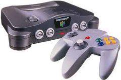 Nintendo 64 System Nintendo 64 (ONLINE ORDER ONLY)