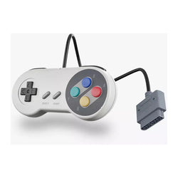 Wired Controller Compatible With SNES (XYAB) (Online Order Only)