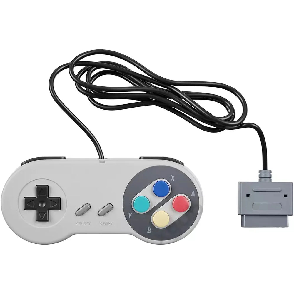 Wired Controller Compatible With SNES (XYAB) (Online Order Only)