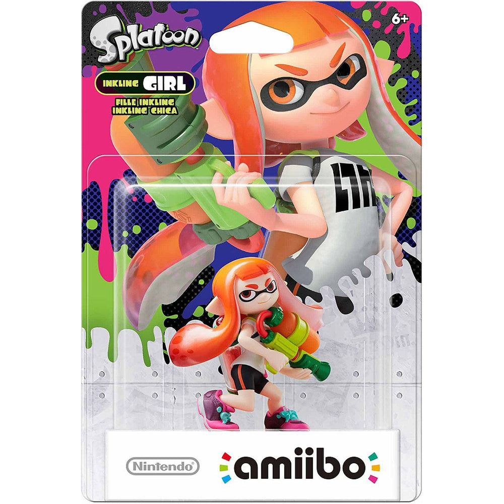 Inkling Girl - Splatoon Series Amiibo (Online Order Only)