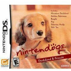 Nintendogs Dachshund And Friends - Nintendo DS (Game Only) (Online Order Only)