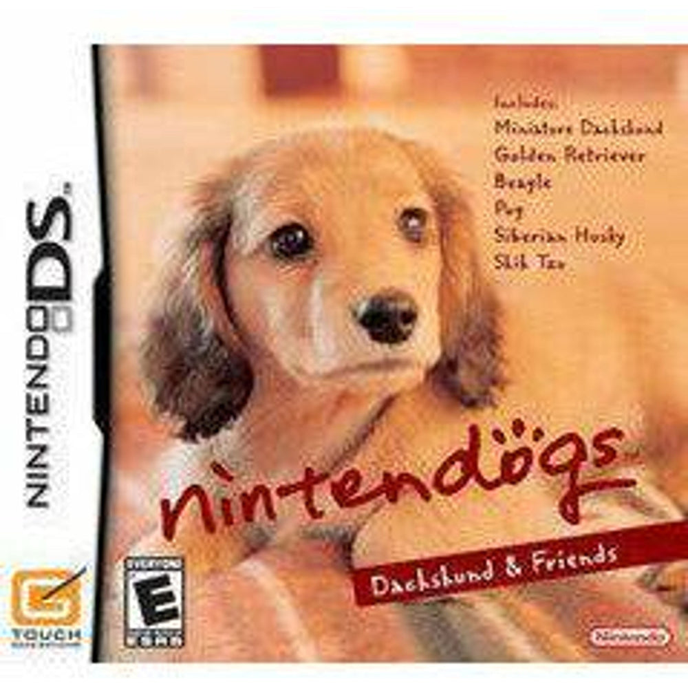 Nintendogs Dachshund And Friends - Nintendo DS (Online Order Only)