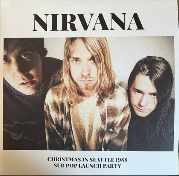Christmas In Seattle 1988 (Sub Pop Launch Party) [Import] (2 Lp's) [Vinyl] (ONLINE ORDER ONLY)