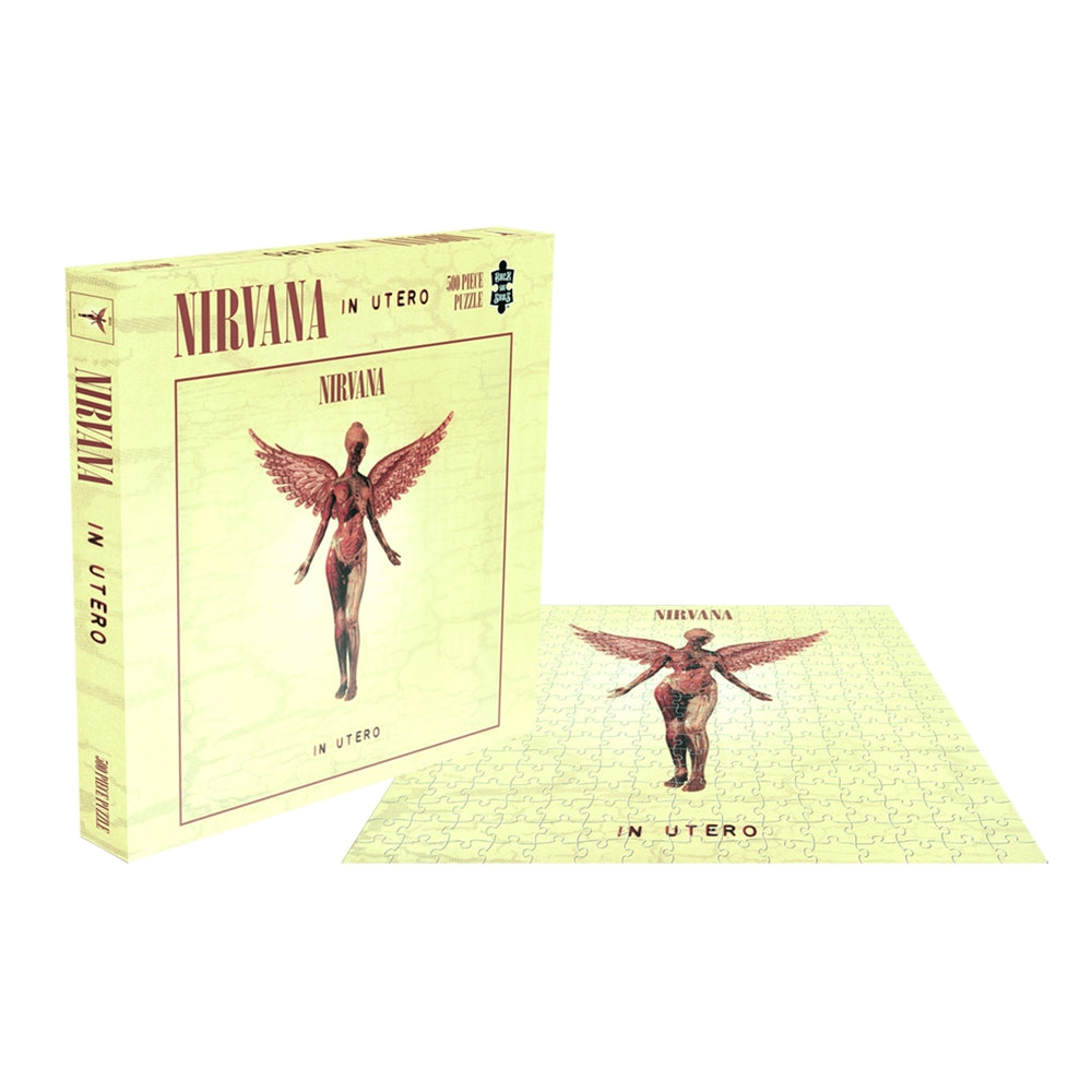 In Utero (500 Piece Jigsaw Puzzle) [Jigsaw Puzzle] (ONLINE ORDER ONLY)