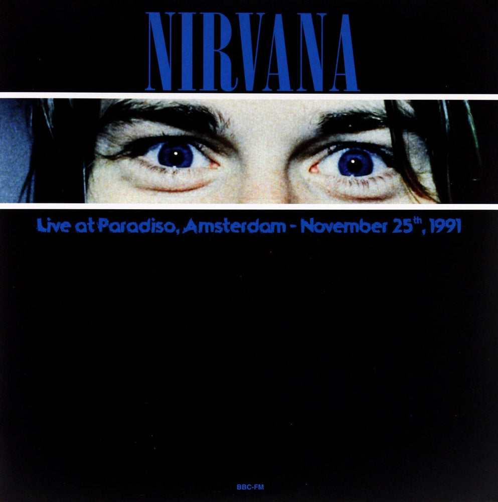 Live At Paradiso. Amsterdam November 25. 1991 (Blue Vinyl) [Vinyl] (ONLINE ORDER ONLY)