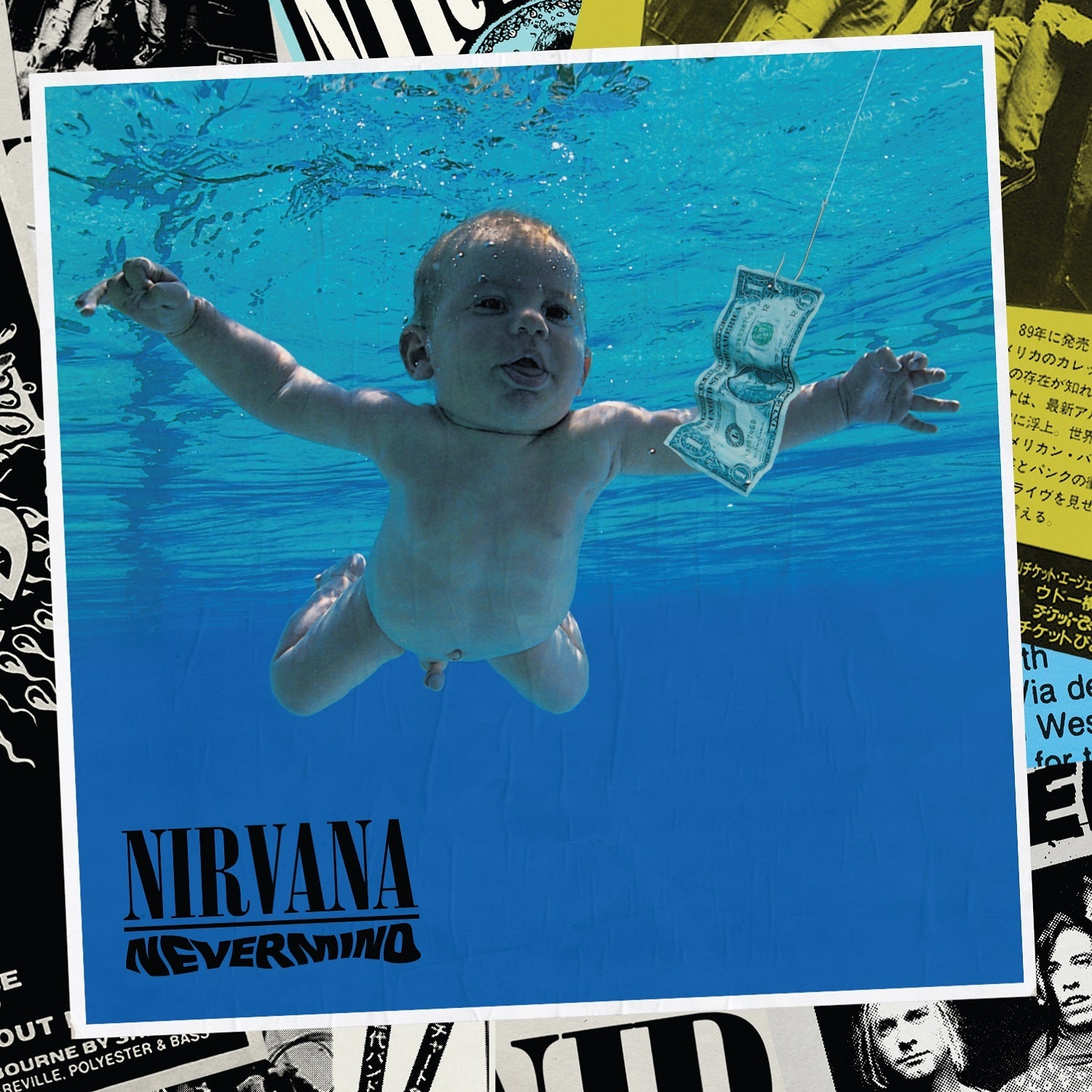 Nirvana - Nevermind (30th Anniversary) [Deluxe 2 CD] [CD] (ONLINE ORDER ONLY)