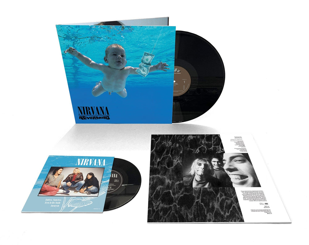 Nevermind (30th Anniversary) [LP/7" Single] [Vinyl]