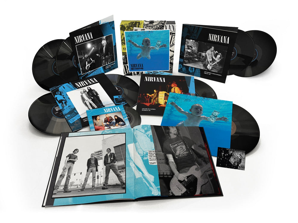 Nevermind (30th Anniversary) [Super Deluxe 8 LP/7" Single] [Vinyl] (ONLINE ORDER ONLY)
