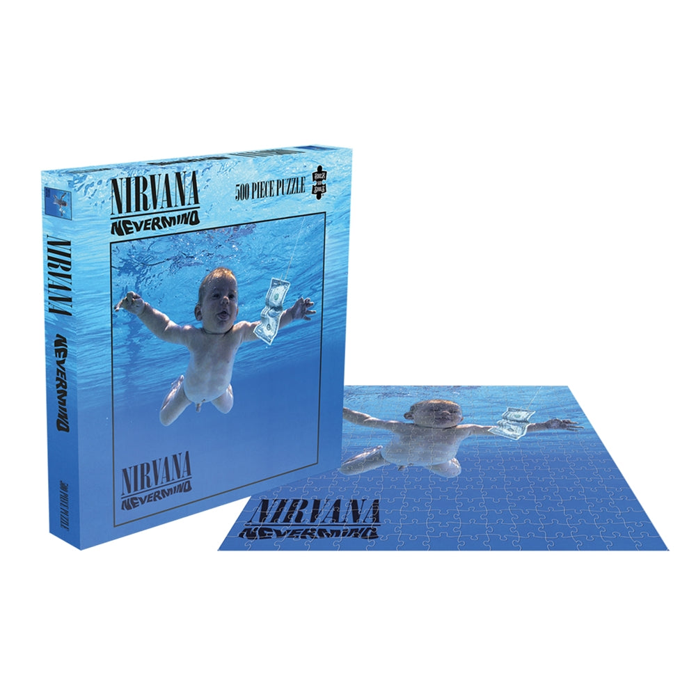 Nirvana - Nevermind (500 Piece Jigsaw Puzzle) [Jigsaw Puzzle] (ONLINE ORDER ONLY)