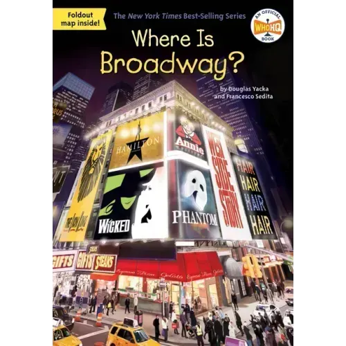 Where Is Broadway? - Paperback (ONLINE ORDER ONLY)