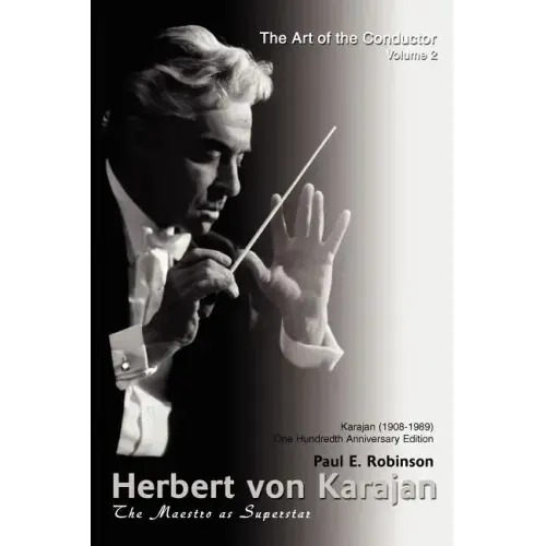 Herbert Von Karajan: The Maestro as Superstar - Paperback (ONLINE ORDER ONLY)