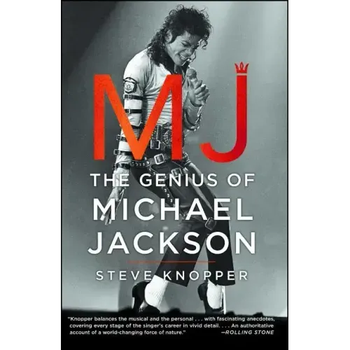 MJ: The Genius of Michael Jackson - Paperback (ONLINE ORDER ONLY)