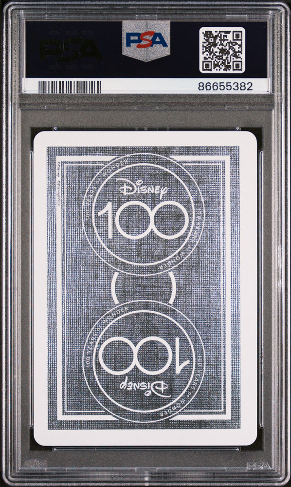 2023 DISNEY 100 PLAYING CARDS WOODY JACK OF CLUBS PSA 10 (Online Order Only)