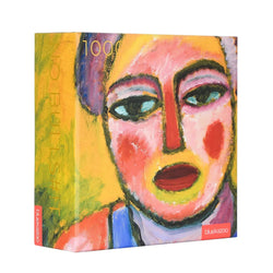 No Bullsh#!t 1000 Piece Premium Jigsaw Puzzle Blue Kazoo (ONLINE ORDER ONLY)