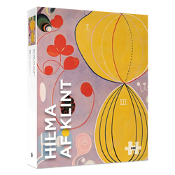 No. 7 Adulthood by Hilma af Klint 500 Piece Jigsaw Puzzle Pomegranate