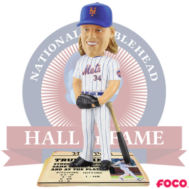 Noah Syndergaard New York Mets True Win Bobblehead (ONLINE ORDER ONLY)