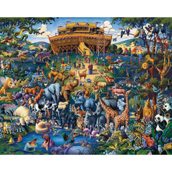 Noah's Ark 1000 Piece Jigsaw Puzzle Dowdle (ONLINE ORDER ONLY)
