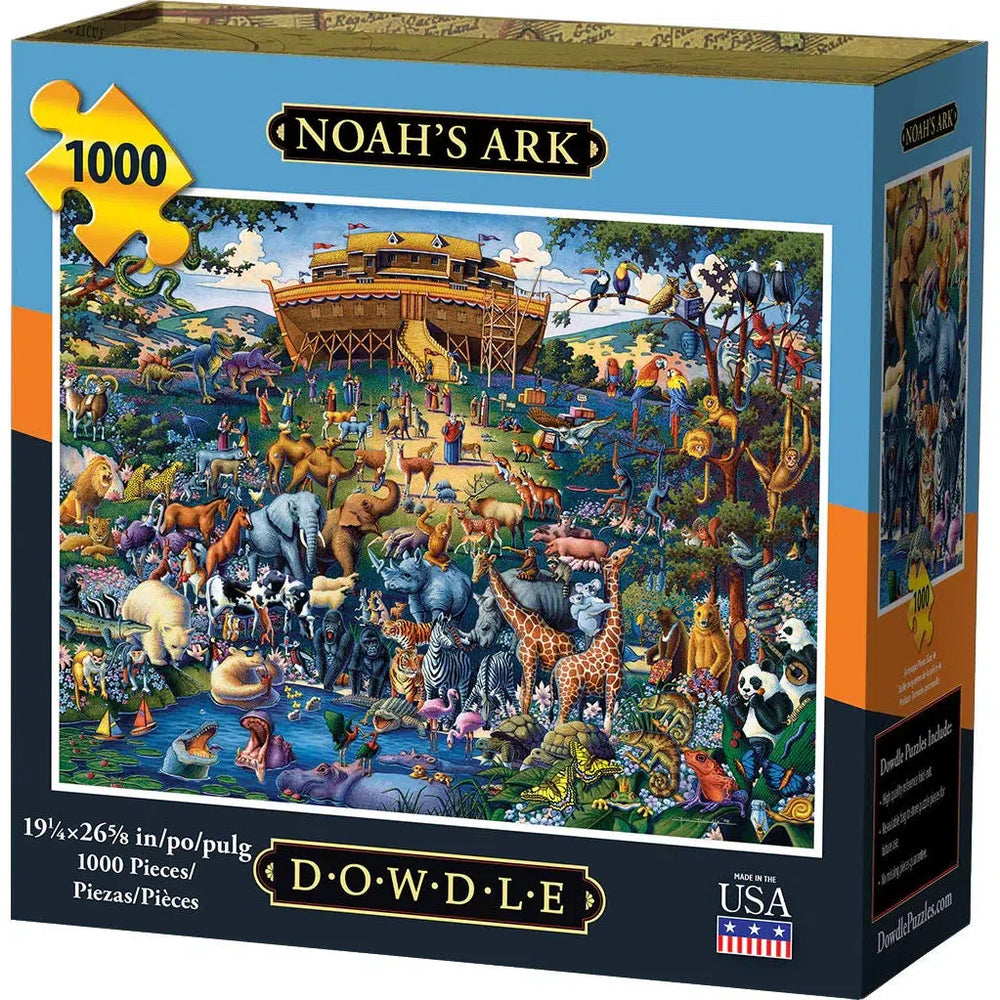 Noah's Ark 1000 Piece Jigsaw Puzzle Dowdle (ONLINE ORDER ONLY)