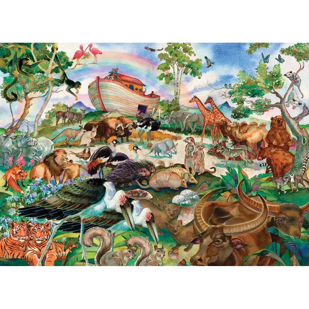 Noah's Ark 1000 Piece Soft Touch Jigsaw Puzzle Crown Point