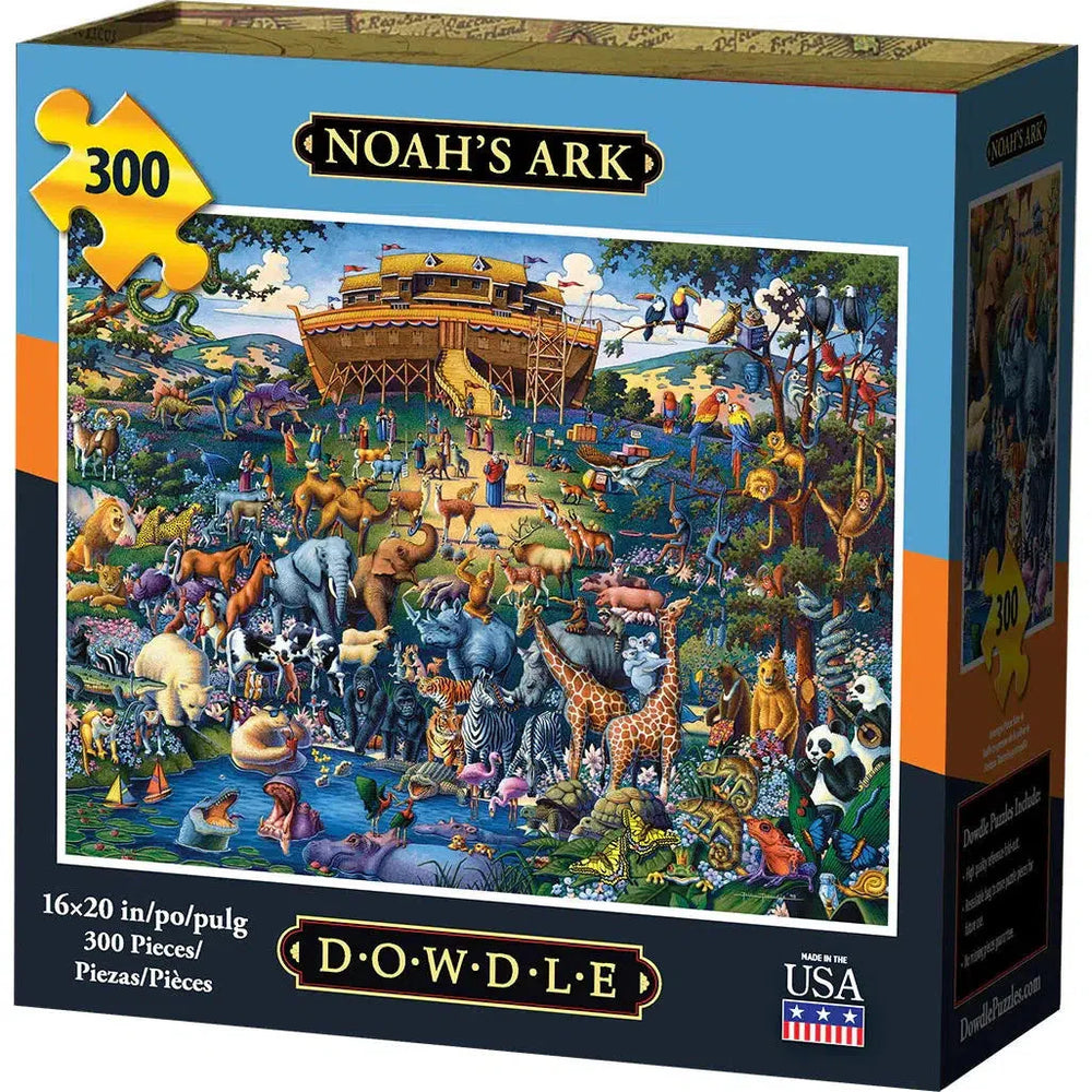 Noah's Ark 300 Piece Jigsaw Puzzle Dowdle (ONLINE ORDER ONLY)