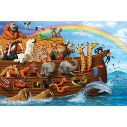 Noah's Ark 35 Piece Floor Jigsaw Puzzle Cobble Hill (ONLINE ORDER ONLY)