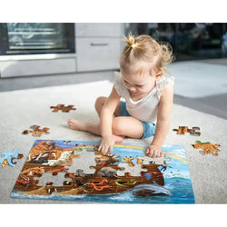 Noah's Ark 35 Piece Floor Jigsaw Puzzle Cobble Hill (ONLINE ORDER ONLY)