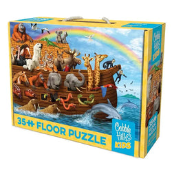 Noah's Ark 35 Piece Floor Jigsaw Puzzle Cobble Hill (ONLINE ORDER ONLY)