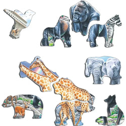 Noah's Ark Animals 53 Piece Tray Jigsaw Puzzle Larsen