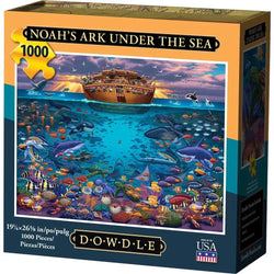 Noah's Ark Under the Sea 1000 Piece Jigsaw Puzzle Dowdle (ONLINE ORDER ONLY)