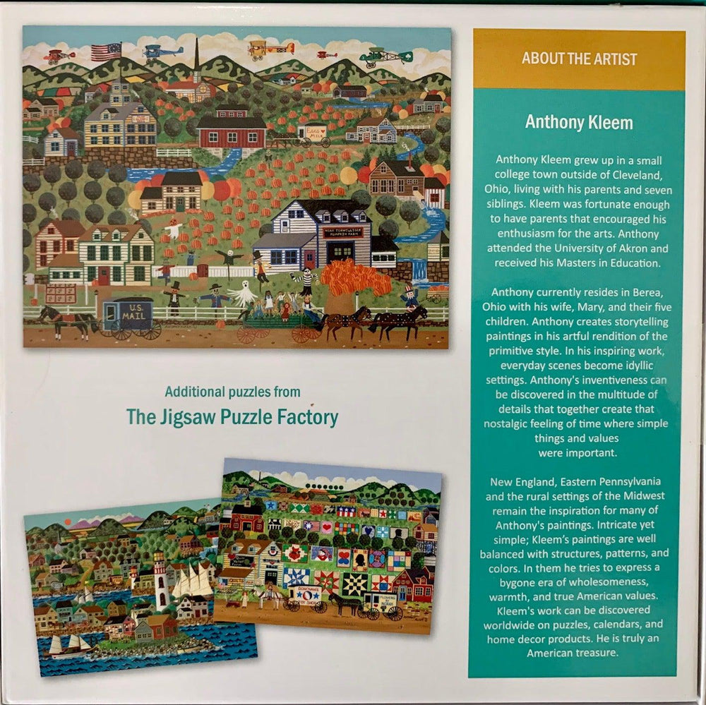 Noah's Pumpkin Farm 1000 Piece Jigsaw Puzzle Leap Year (ONLINE ORDER ONLY)