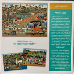 Noah's Pumpkin Farm 1000 Piece Jigsaw Puzzle Leap Year (ONLINE ORDER ONLY)