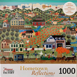 Noah's Pumpkin Farm 1000 Piece Jigsaw Puzzle Leap Year (ONLINE ORDER ONLY)