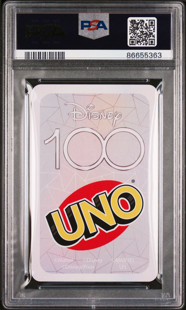 2023 UNO DISNEY 100 CINDERELLA GREEN 2 PSA 10 (Online Order Only)