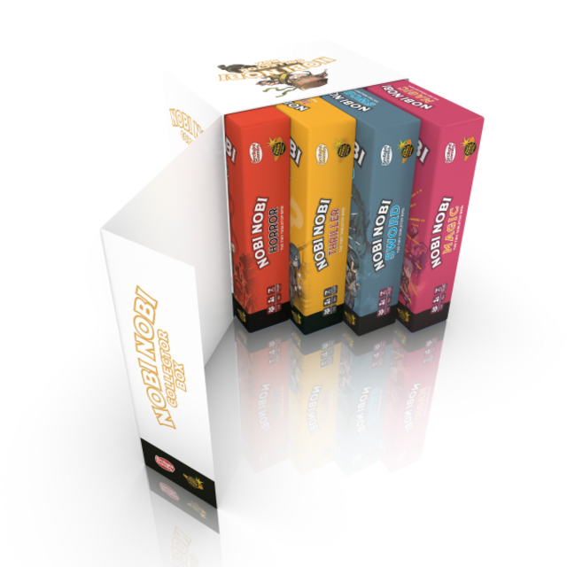 Nobi Nobi: Collector Box (ONLINE ORDER ONLY)
